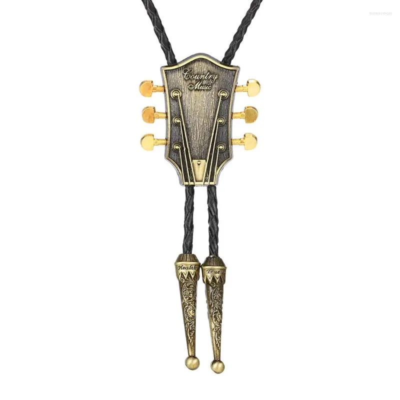 Bow Ties KDG Western Cowboy Zinc Alloy Keys BOLO Tie Shirt Accessories Men And Women Gift Items