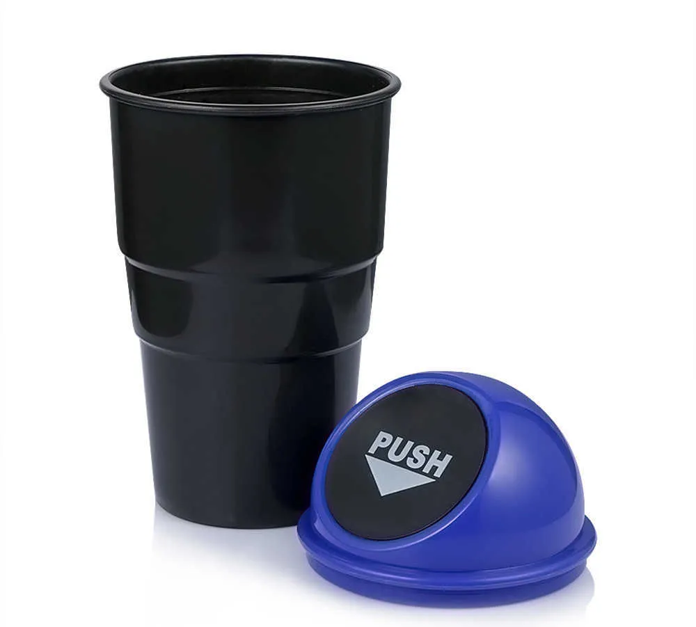 FGXBD Poubelle De Voiture Pour Mini Countryman Clubman Coupe, Suspendue Portable Étanche Poubelle De Voiture Avec Couvercle Boîte De Rangement