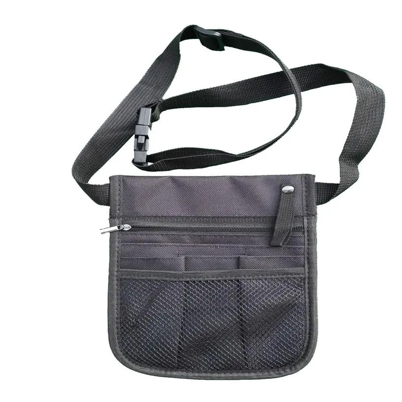 Femmes poche petite ceinture organisateur trousse à outils sac à main femme taille sac infirmière pochette pour outil Portable choix rapide Bag2790