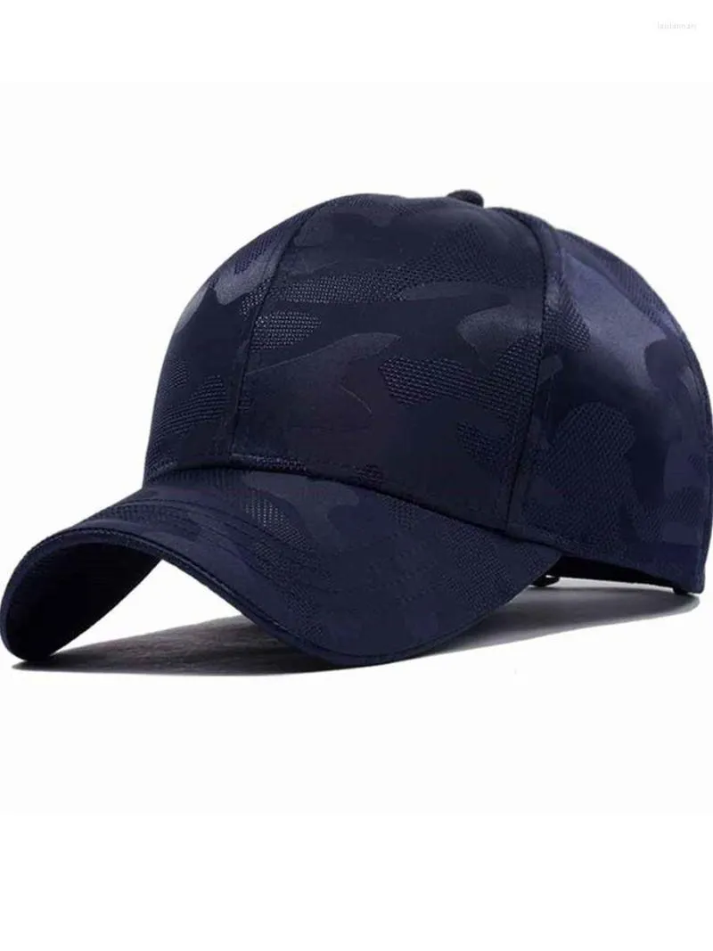 Ball Caps Drop 2022 Summer Cool Thin Dry Quick Big Size Sun Hat Man Women Large Baseball Cap 56-60cm 60-66cm