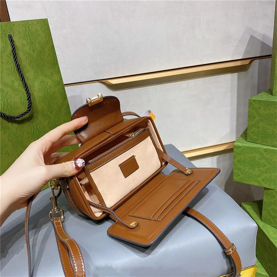 Wysokiej jakości torby designerskie luksusowe torby na ramię dla kobiet skórzane torebki krzyżowe