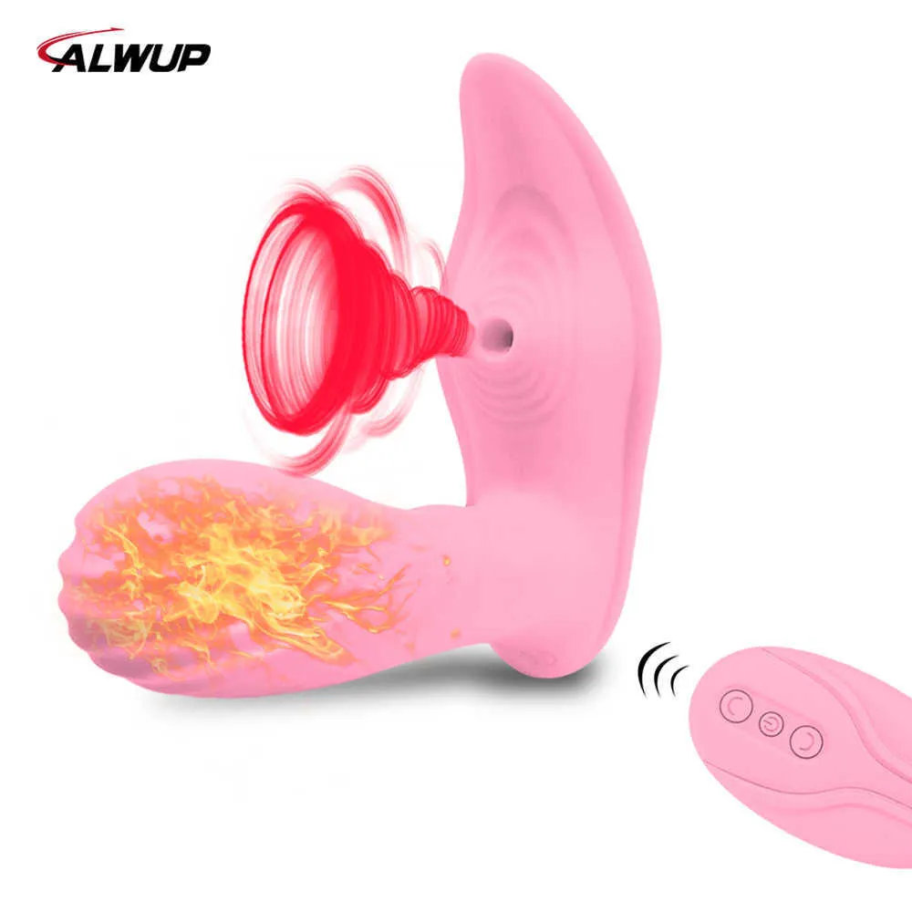 Schoonheid items clitoris zuigen dildo vibrator sexy speelgoed voor vrouwen vagina tepel stimulator draadloos afstandsbediening erotisch voor volwassenen