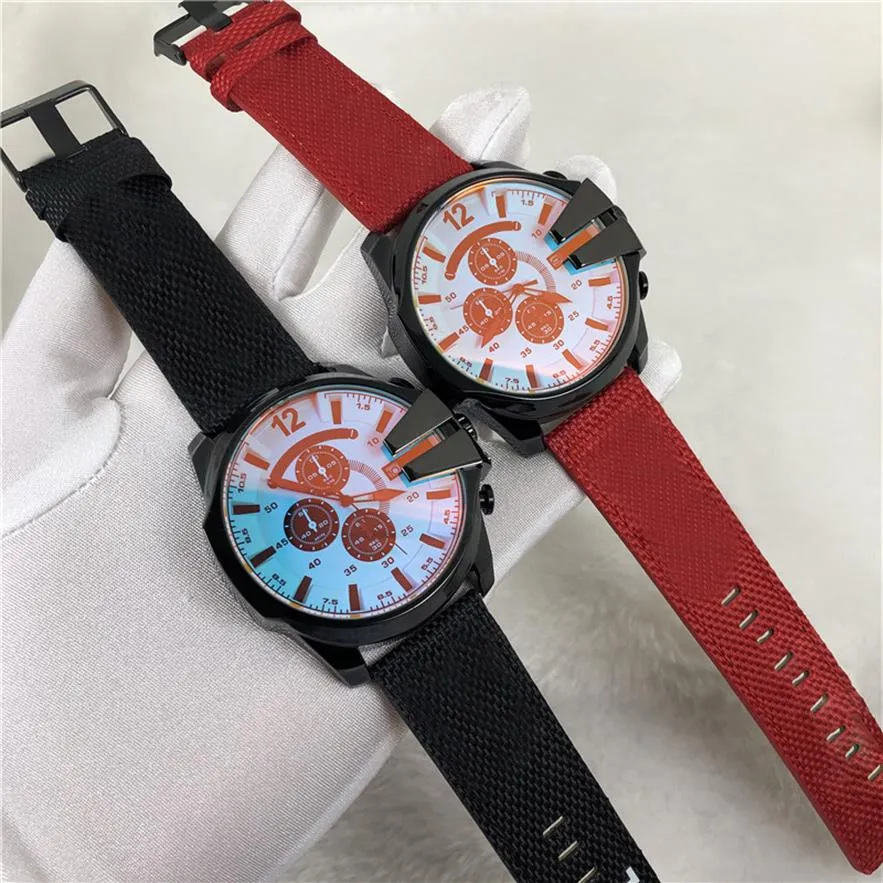 Designer Mens Watch Full Function Work Quartz Leather Men Luxury Watches Wrist Watch 2021 Clock With Original Box2240