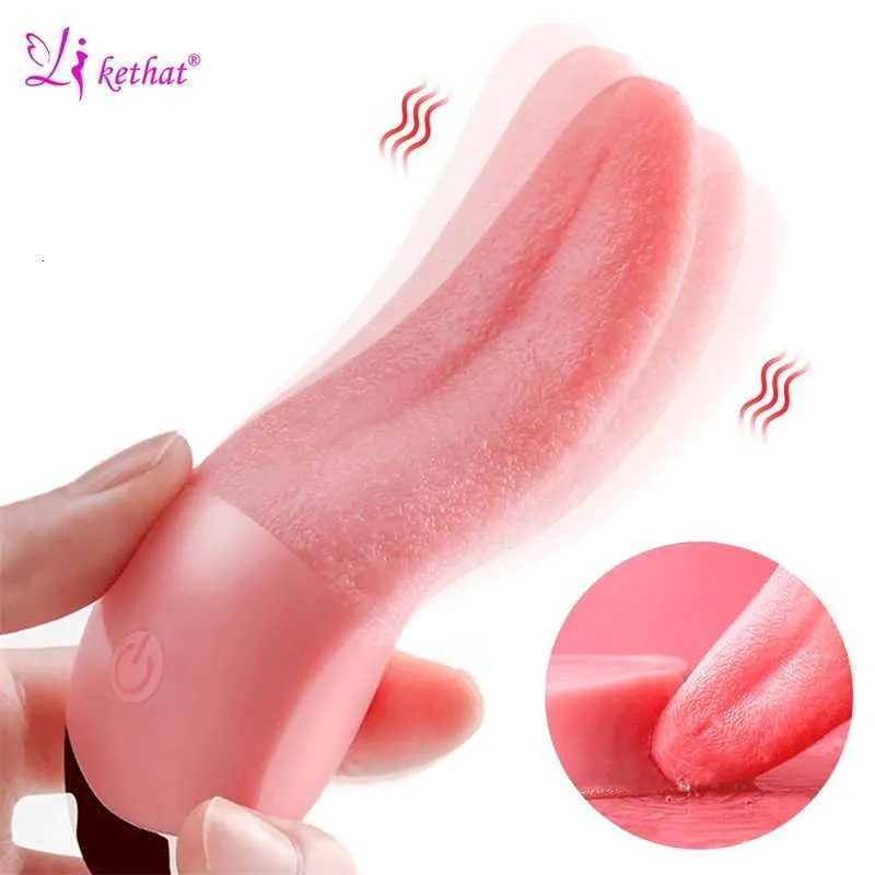 Sex Toy Massager mjuk tunga slickar vibrator g vibrerande klitorisstimulatorleksaker för kvinnor bröstvårta vagina vibratorer kvinnliga onanatorer
