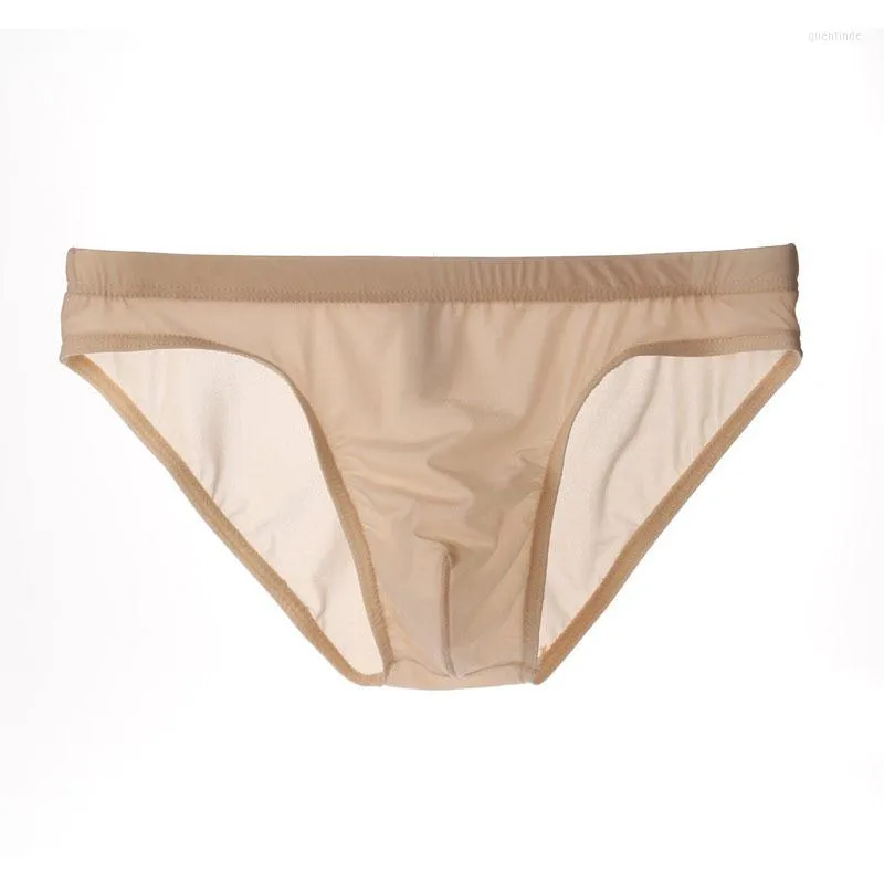 Underbyxor sexiga rena underkläder trosor män se genom låg stigning bulge påse förbättra andningsbara trosor knickers 2xl