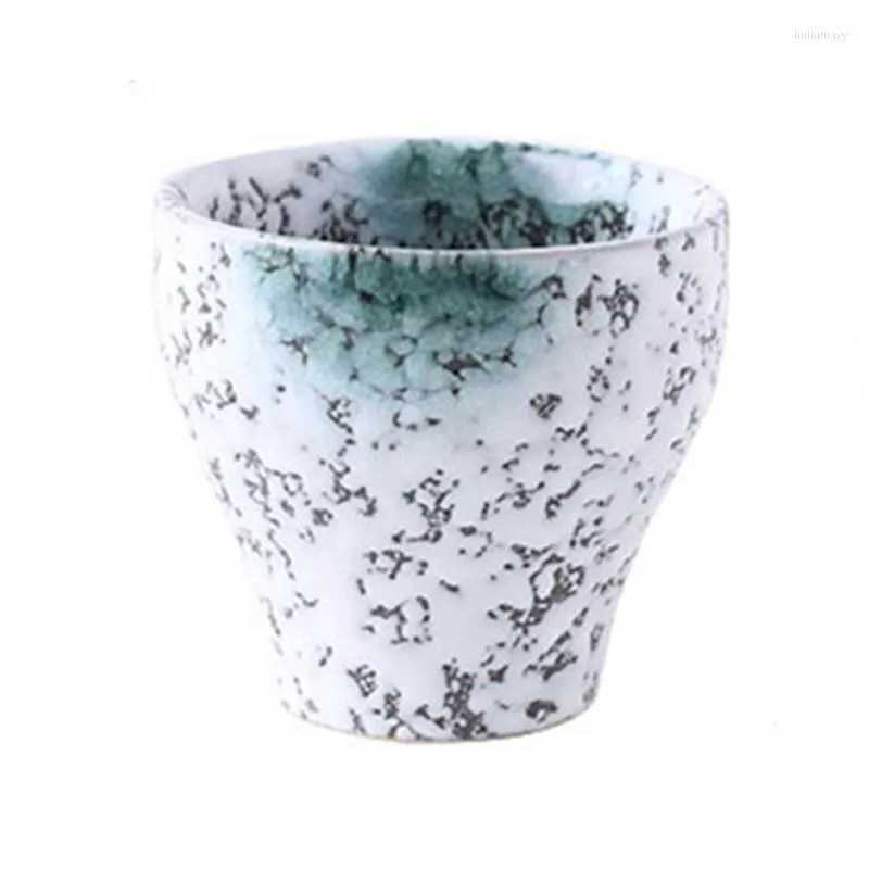Cups Saucers Japanese Creative Retro Water Cup Ceramic Sushi Restaurant And Wind Tea Mug Teacup