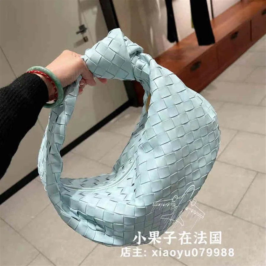 Designer Venetas Handbags s baodiejia 22 new teen Jodie handbag woven cloud bag hand bag knotted armpit bag209x