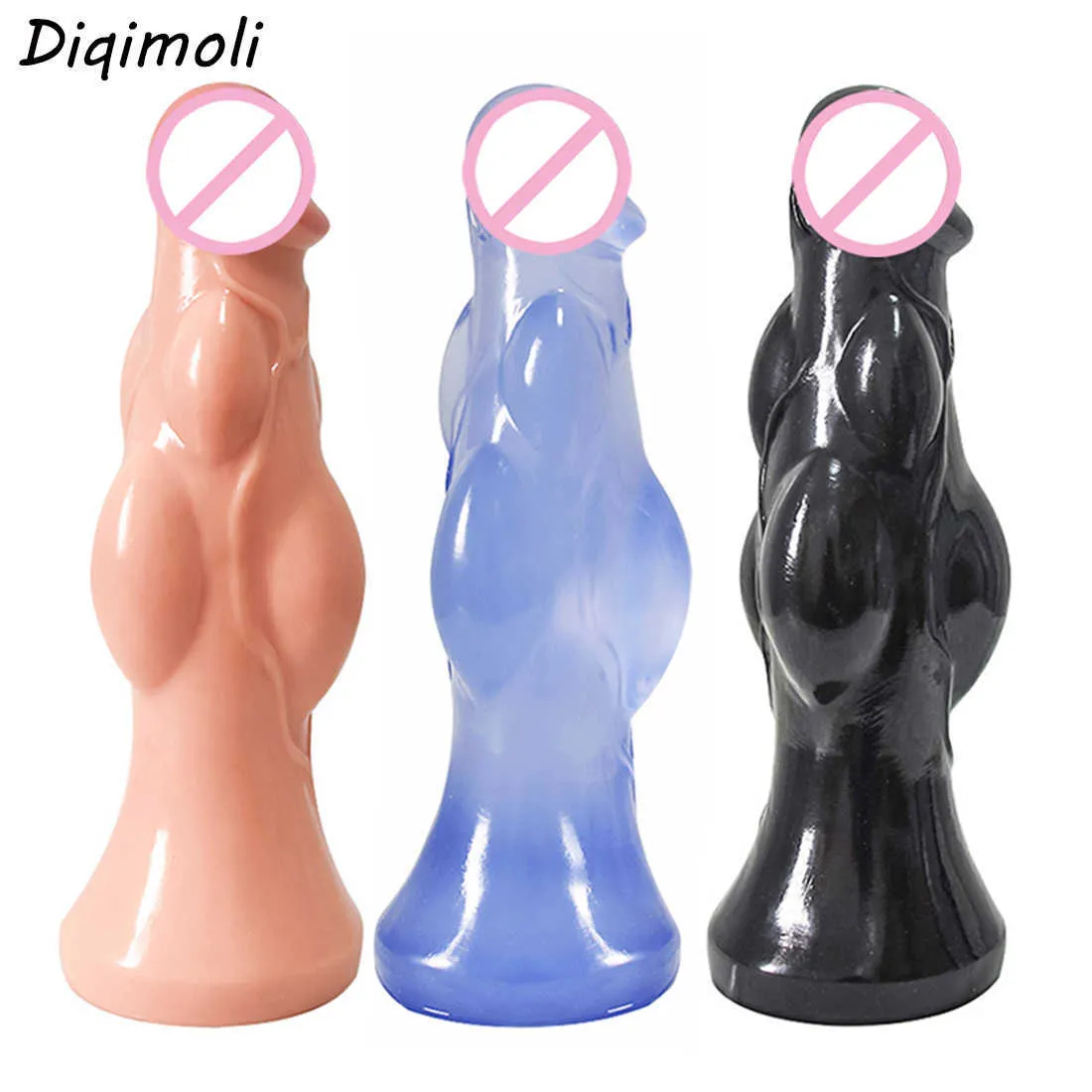 Güzellik Ürünleri Emme fincanı büyük boy kaslı dildolar vajina ve anüs büyük penis anal fiş yumuşak dilator kadınlar için seksi oyuncaklar