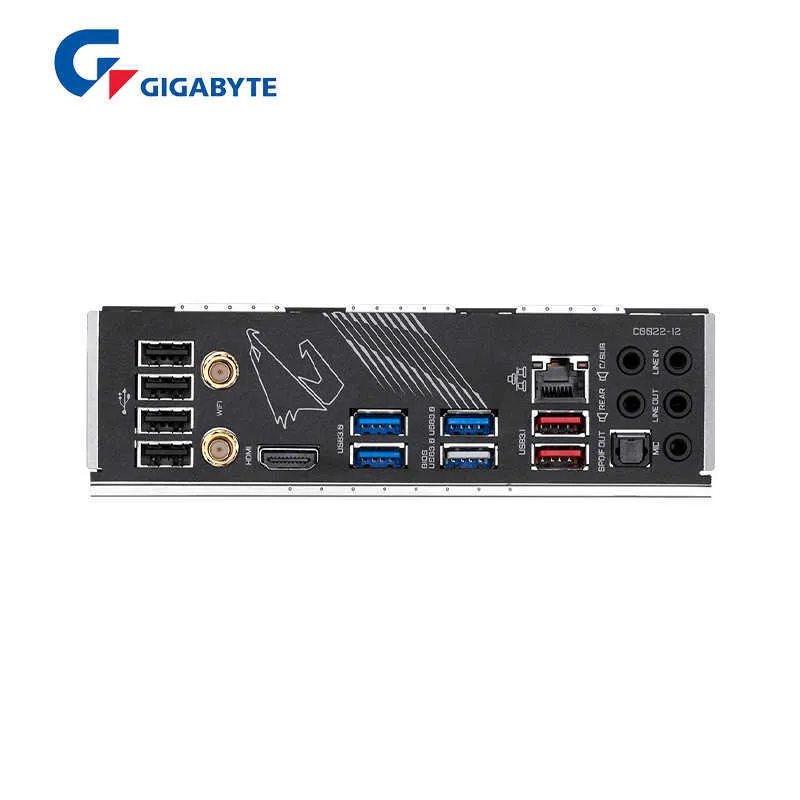 GIGABYTE GA X570 AORUS ELITE WIFI AMD Ryzen 9 5900X CPU
