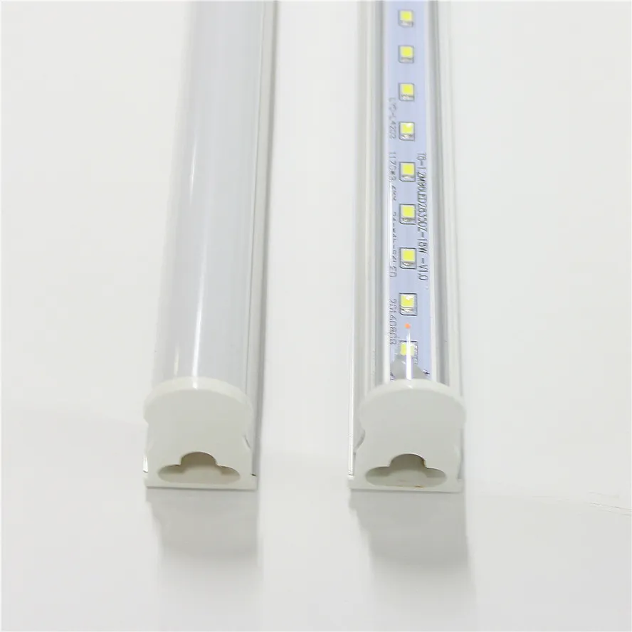 T5-LED-Röhren, 3 Fuß, 90 cm, 13 W, AC85–265 V, integriert, PF0,95, SMD2835, 5000 K, 5500 K, Leuchtstofflampen, 3 Fuß, 250 V, lineare Balkenlampen, Zubehör, 0,9 m Helligkeit, Beleuchtung