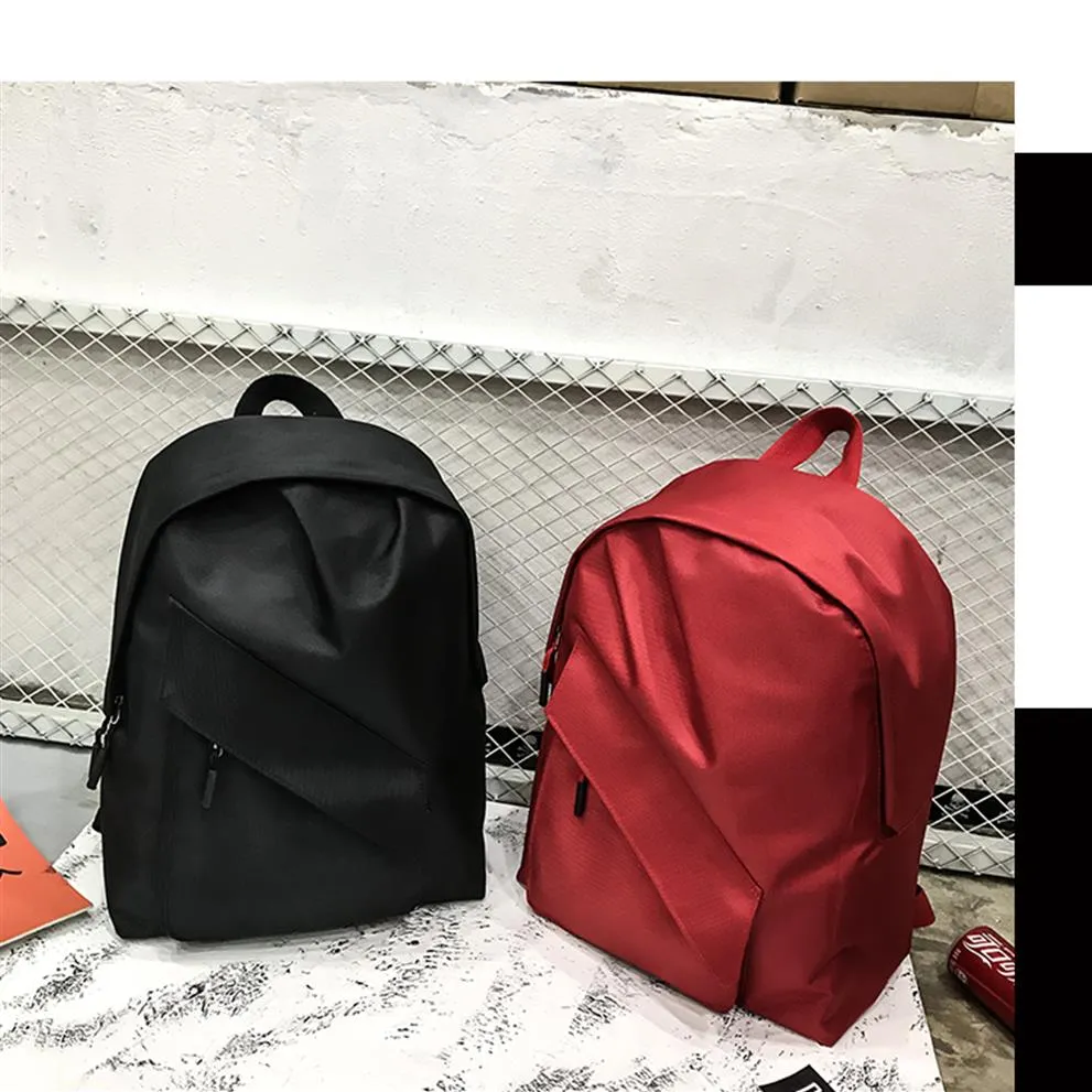 HBP -ryggsäckar Sacoche Homme Oxford Spinning Bag Multifunktionellt paket Fashion Student Mäns och kvinnors personlighet244L