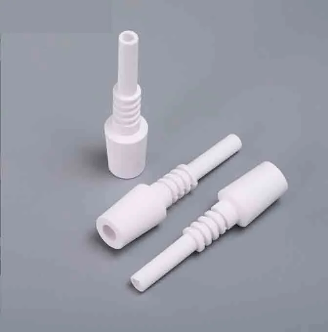 Unghia in ceramica 10 mm 14 mm 18 mm Accessori per fumatori regolabili Strumento per tubo d'acqua bong di vetro Titanio in quarzo