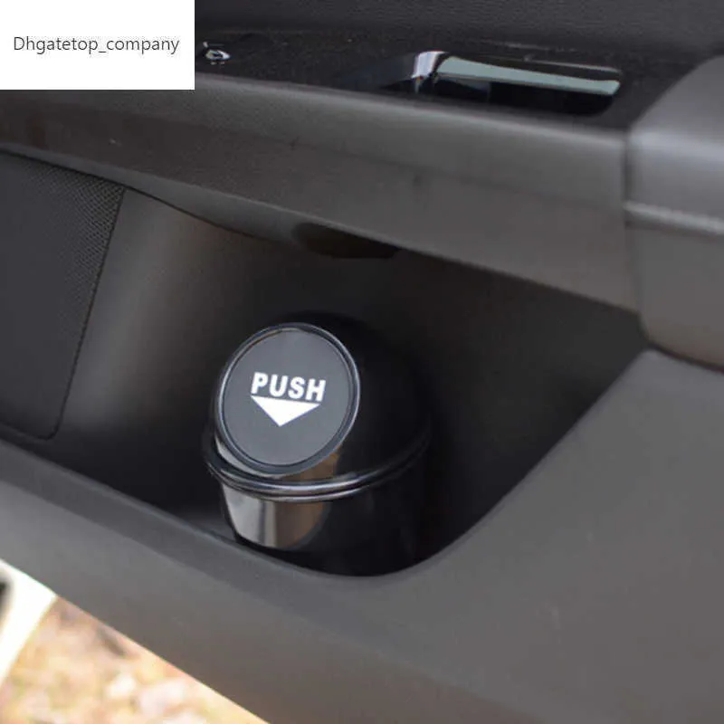 Car Trash Storage Bin для Volkswagen Golf 5 6 7 Passat B5 B6 B7 B8 MK4 MK5 MK6 Tiguan Beetle Polo Bora T-Roc Автоапорт