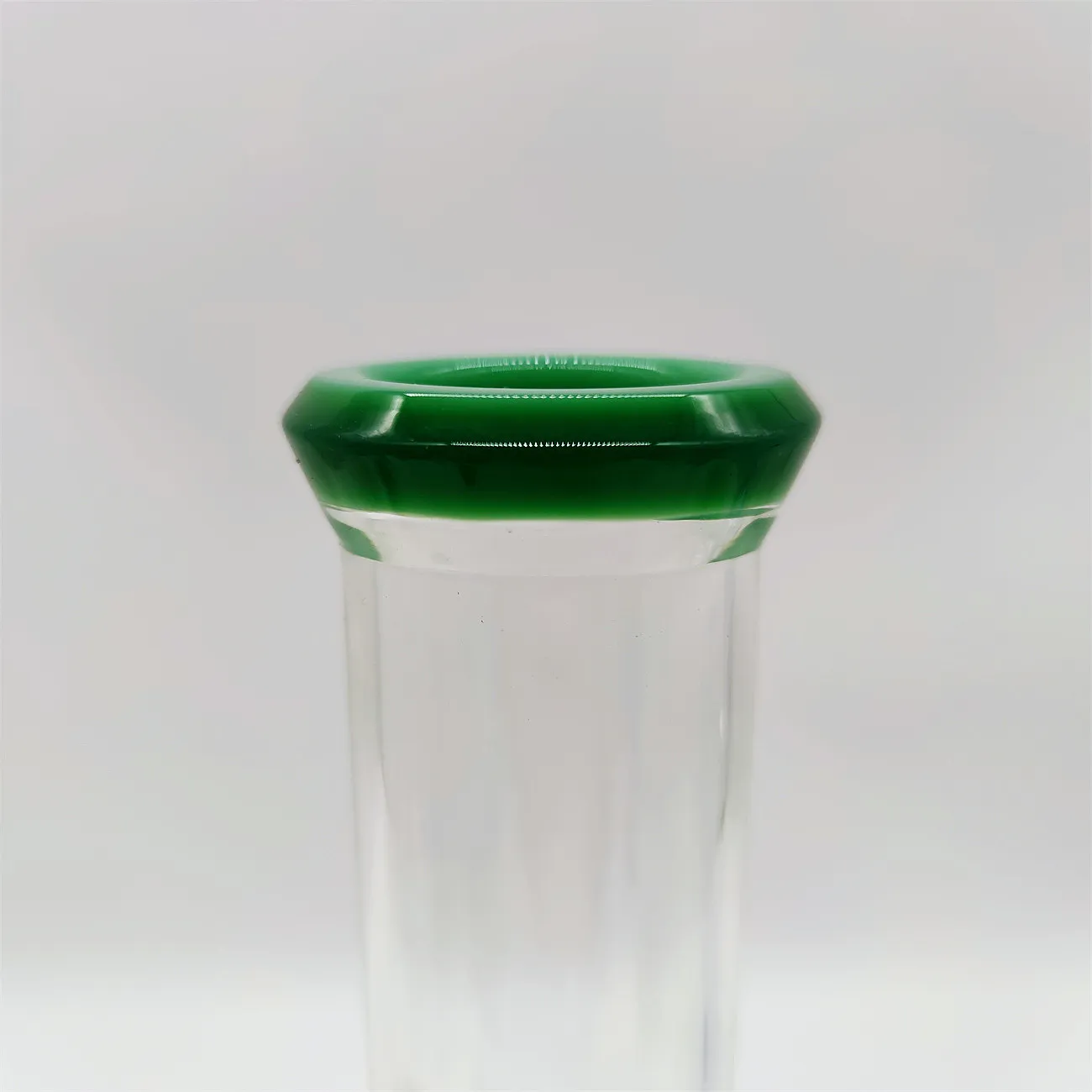 2021 Cam Su Boru Heady Bong 12 inç Krem Yeşil Nargile Cam Bong Dabber Teçhizat Recycler Borular Su Bongs Duman Boru 14.4mm Kadın Yılan Başlığı Eklem Kasesi
