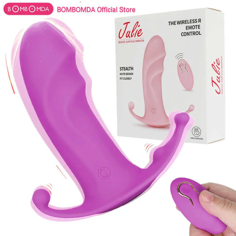 Articles de beauté Wiless Wiless Sexy Toys Vibrateur portable Toys pour adultes Dildo Femmes Vagin G Spot USB Charge Clitoris Stimulateur