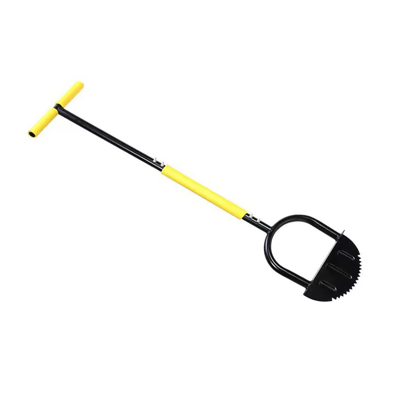 Best Manual Snow Pusher Serrated Handheld Grass Cutter Lawn Edger