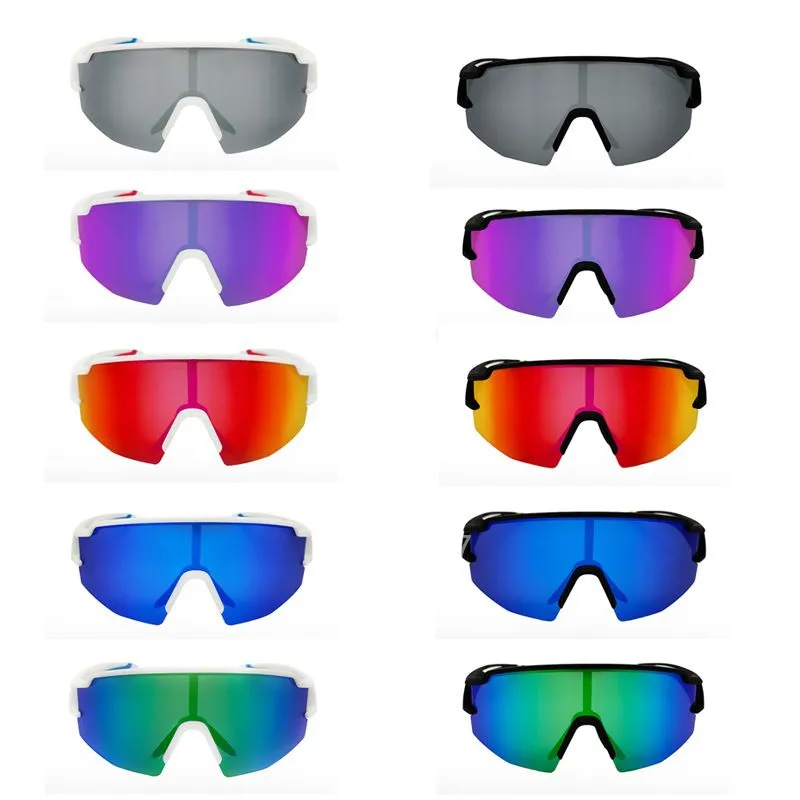 OO9406 스포츠 야외 자전거 고글 디자이너 여성용 선글라스 3 렌즈 편광 TR90 광기류 사이클링 안경 골프 낚시 런
