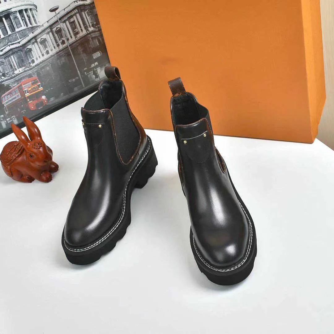 Louis Vuitton LV Вы 2023 Diseñador De Lujo Beaubourg Botas De