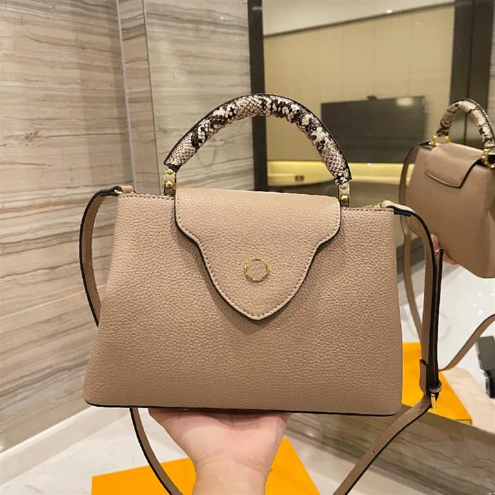 21FW designer handbag totes crossbody luxury diagonal bag fashion classic letter handbags high quality women's temperament sh223q