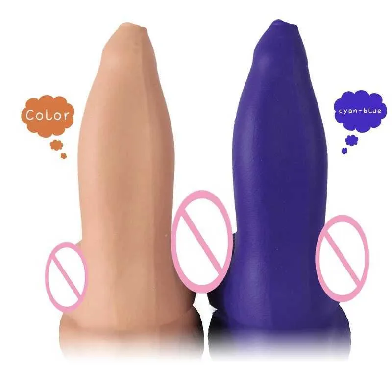 Beauty Items Skin Touch Realistic Dildo with Suction Cup Big Silicone Penis for Women Gay Sea Lion Butt Anal Plug Masturbation Adult sexy Toys