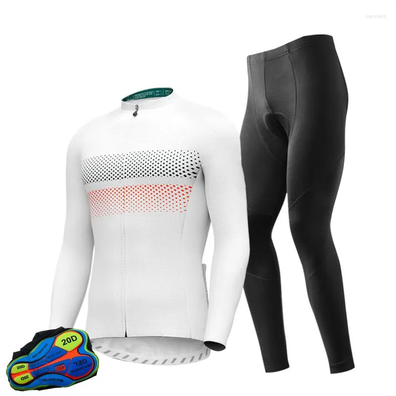 Vestes de course hiver ensemble polaire thermique vêtements de cyclisme hommes maillot costume Sport équitation vélo vtt vêtements pantalons à bavette ensembles chauds