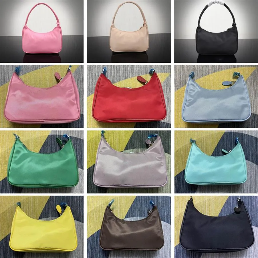 Luxurys Wallet Nylon Hobo Handbagsイブニングバッグ女性用カジュアルバッグクラシックデザイナー財布ファッション女性チェスト300n