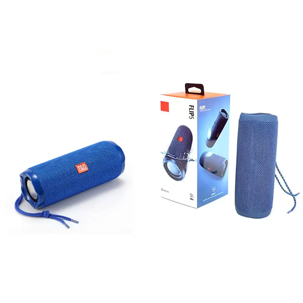 Flip 5 Bluetooth Speaker Portable Mini Wireless Outdoor Waterproof Subwoofer Speakers Support TF USB Card