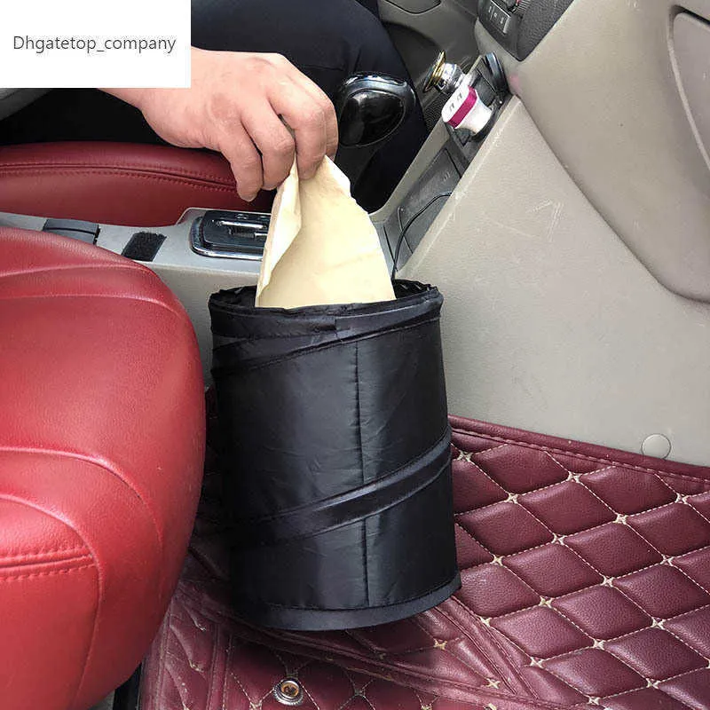ブラックカーのガベージバッグ車冷蔵庫防水バッグ小さな漏れ具体的なサイドバッグ1 ud。