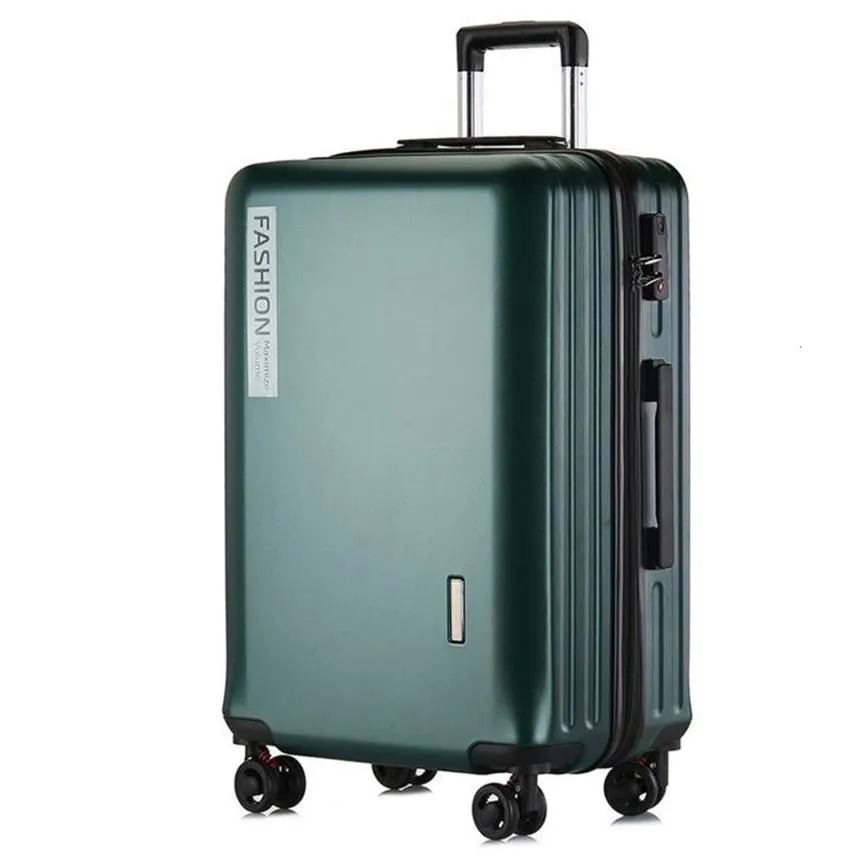 Gepäck 20 24 Universalrad Trolley Case männlich und weiblich Student Reißverschluss Anzug Reise Boarding Pull Case2363