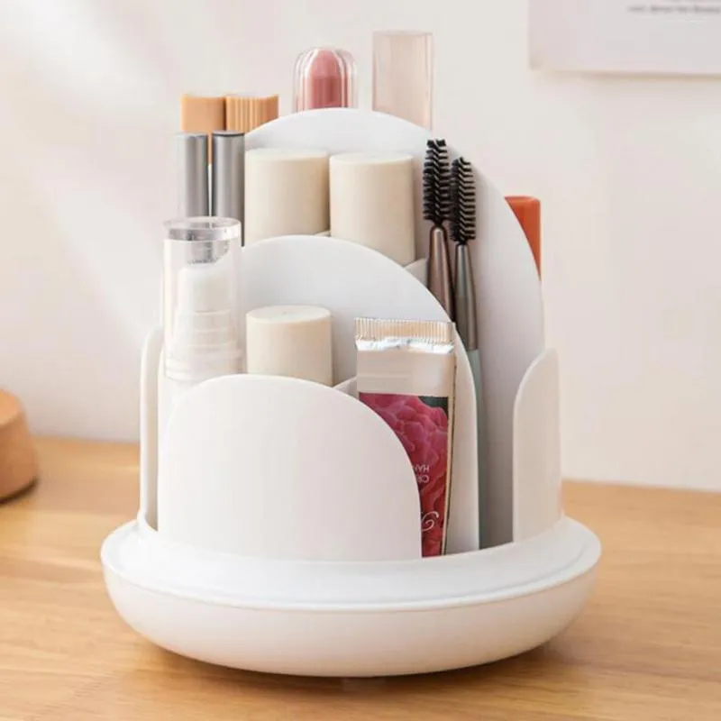 Storage Boxes Durable Lipstick Box Many Compartments Makeup Brush Holder Moistureproof Keep Neat Long-lasting