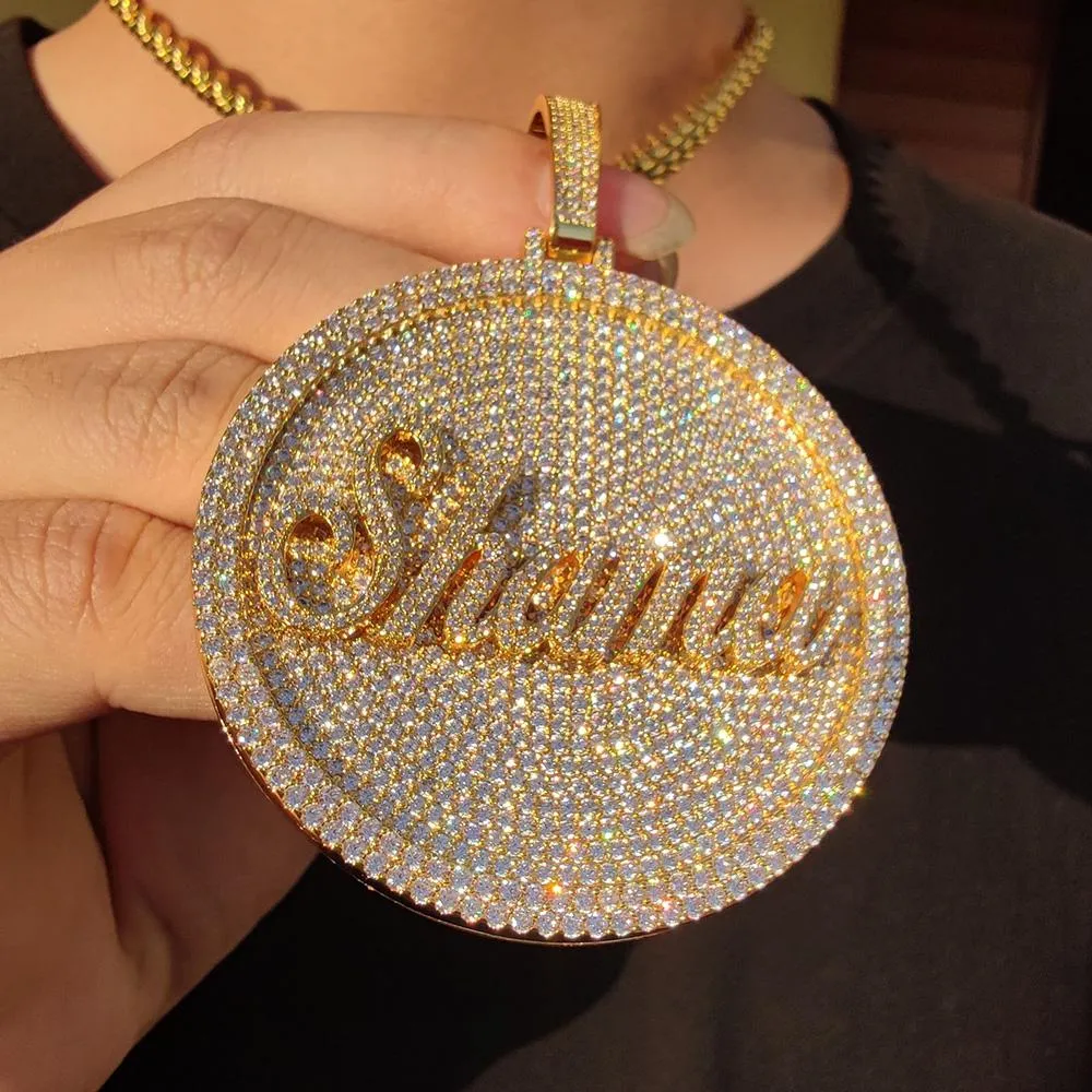 Diamond 2024 custom pendant