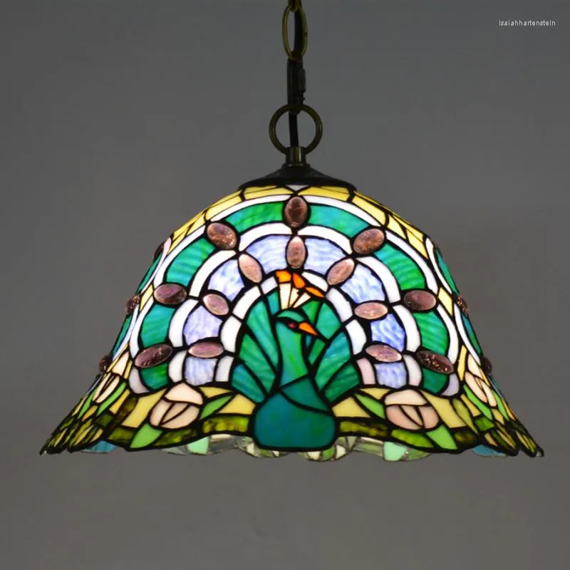 Hanglampen tiffany lichten vintage Turkish mozaïek gebrandschilderd glazen ledhangende lamp voor huisdecor woonkamer slaapkamer verlichtingsarmaturen