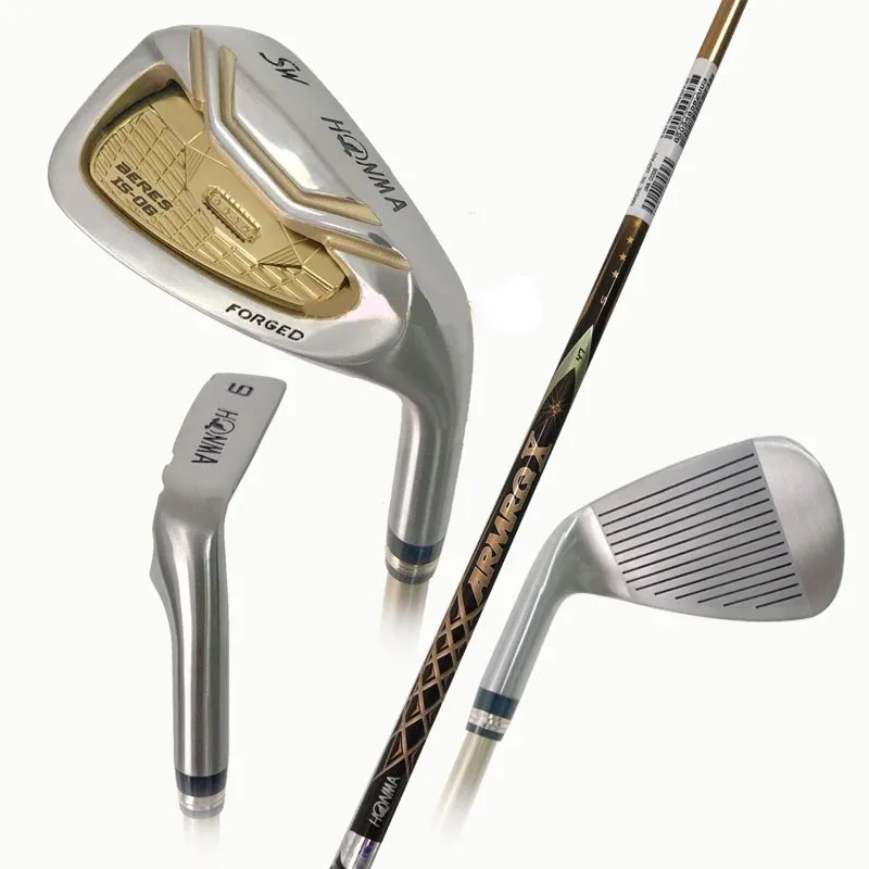 Honma TR20B Forged 8 Iron Stiff Steel Shaft Honma Grip Honma TR20B Forged 8 Iron Stiff Steel Shaft Honma Grip