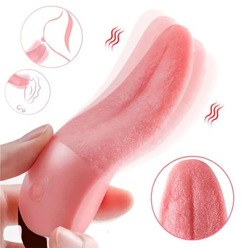 Sex massager Tong likken vibrator speelgoed voor vrouwen G-spot Clitorisstimulator Oplaadbare vibrators Ei Vrouwelijke masturbator Winkel