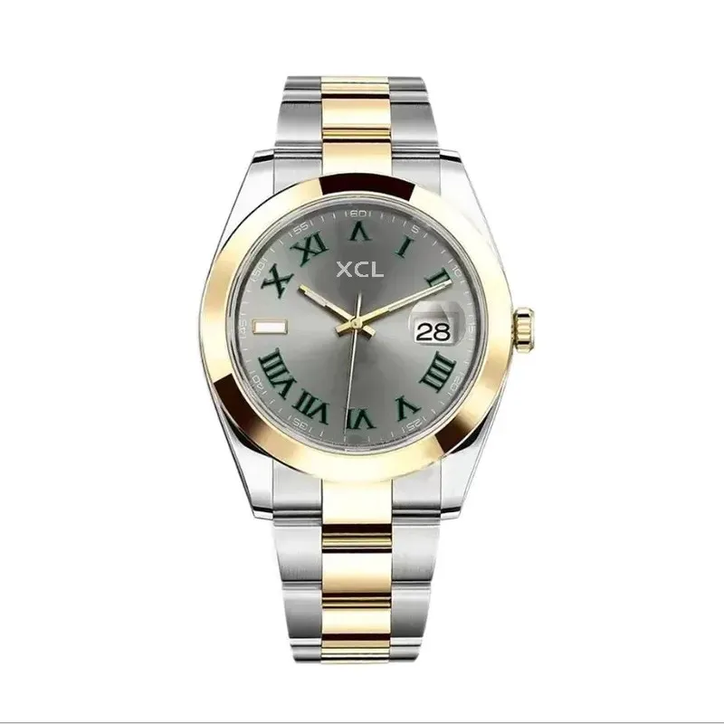 Mężczyźni Watch Woman Designer Watch Women Watch Automatyczny ruch mechaniczny na rękę Pełne stali nierdzewne Strapquartz DateJust Na ręce