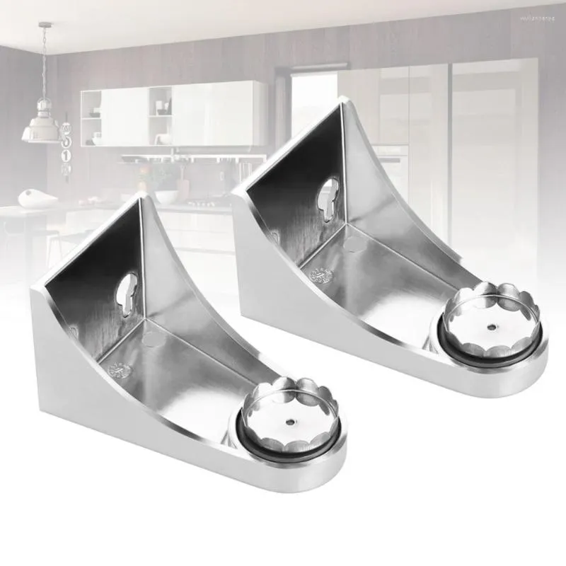 Soap Dishes 2pcs Creative Magnetic Holder Container Dispenser Wall-mount Rack For Bathroom Home