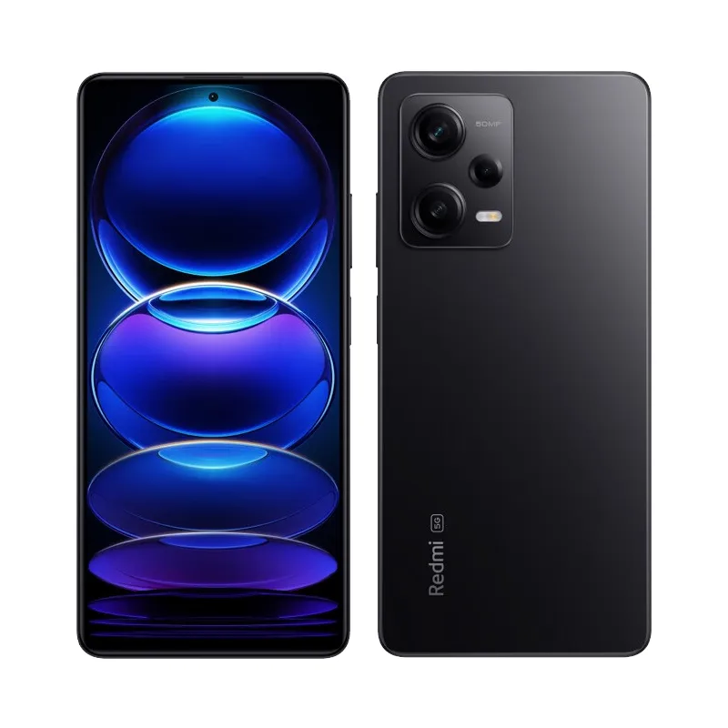 Original Xiaomi Redmi Note 12 Pro 5G Mobiltelefon 8GB RAM 128 GB 256 GB ROM MTK Dimensitet 1080 Android 6.67 "120Hz OLED Display 50MP NFC Face ID FingerPrint Smart Cellphone