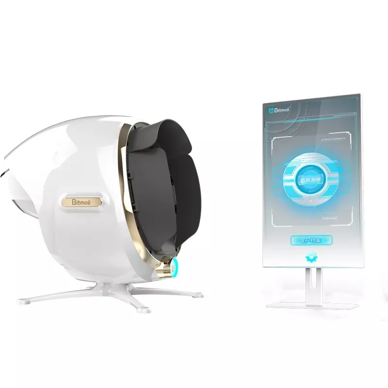 Portable 3D Myntra Skin Analysis For Facial Analysis Magic Mirror Skin