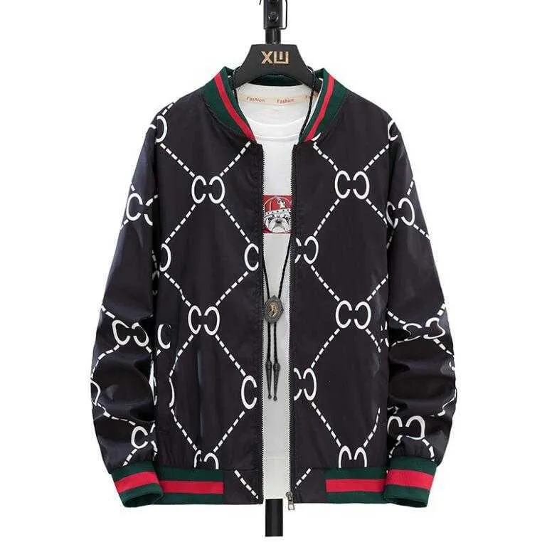 Giacca Da Baseball Di Lusso Maschile, Primavera Di Moda Coreana E