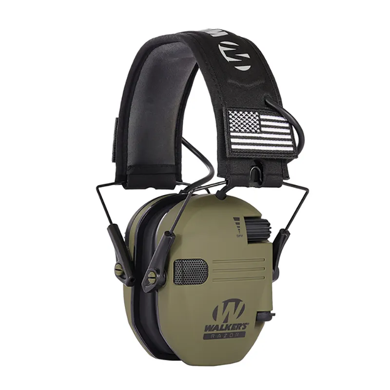 Hoofdtelefoon Aarphones Est Earmuffs Actieve hoofdtelefoons voor schieten elektronische gehoorbescherming oorbeveiligingsruisreductie Actieve jachtkoppen 221101