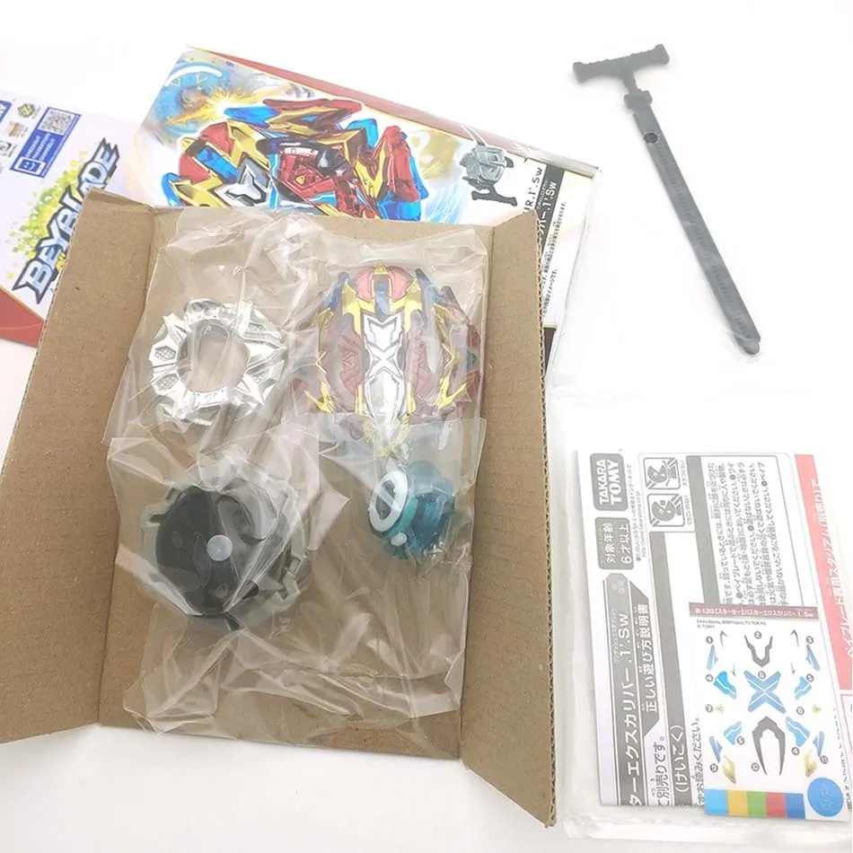 Beyblade Burst Cho Z Spinning Top Toy, B 120 Starter Buster