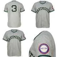 CeoMitNess Dartmouth Big Green 1959 Road Jersey Custom Men Women Youth Baseball Jerseys Any Name And Number Double Stitched