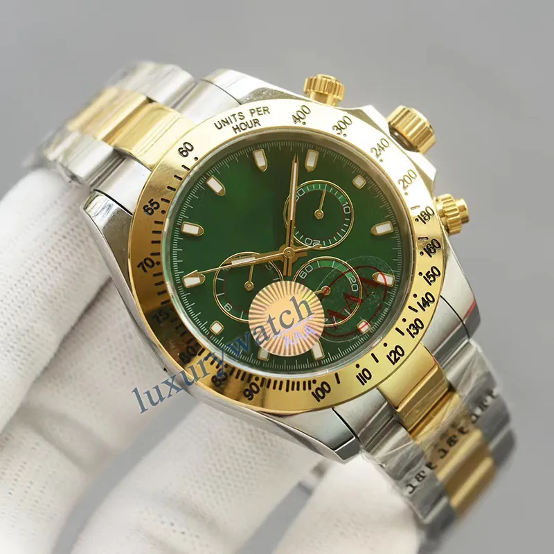 zegarek męski markowe zegarki zegarki z mechanizmem złoty automatyczny rozmiar 41MM pasek ze stali nierdzewnej 904L opcjonalne szafirowe szkło wodoodporne Noctilucent zegarki