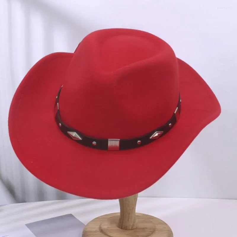 ベレー帽のトレンディなボウラー帽子のコスチュームアクセサリーは快適に着用します。