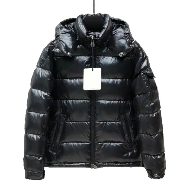 Casaco de inverno para baixo jaqueta masculina puffer jaqueta designer casacos parka casacos grossos parkas luxo manter quente casacos à prova de vento sobretudo