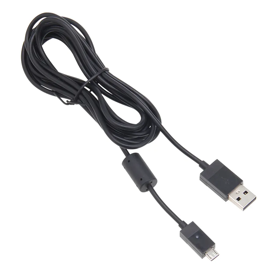 2,75 m extra langes Micro-USB-Ladekabel für Sony Playstation PS4 4 für Xbox One Controller Game Play Ladekabel