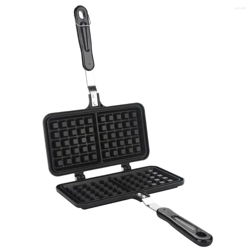Baking Moulds Home Bakery Non-stick Waffle Maker Heating Plate Press Mold Pan Mould Tray Tool