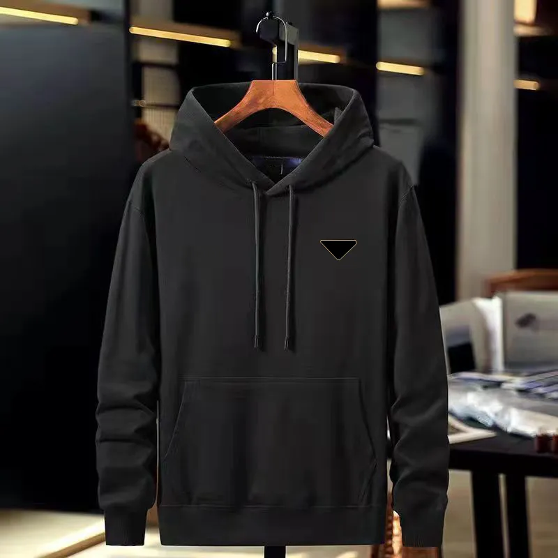 Mens black hoodie designer 2025