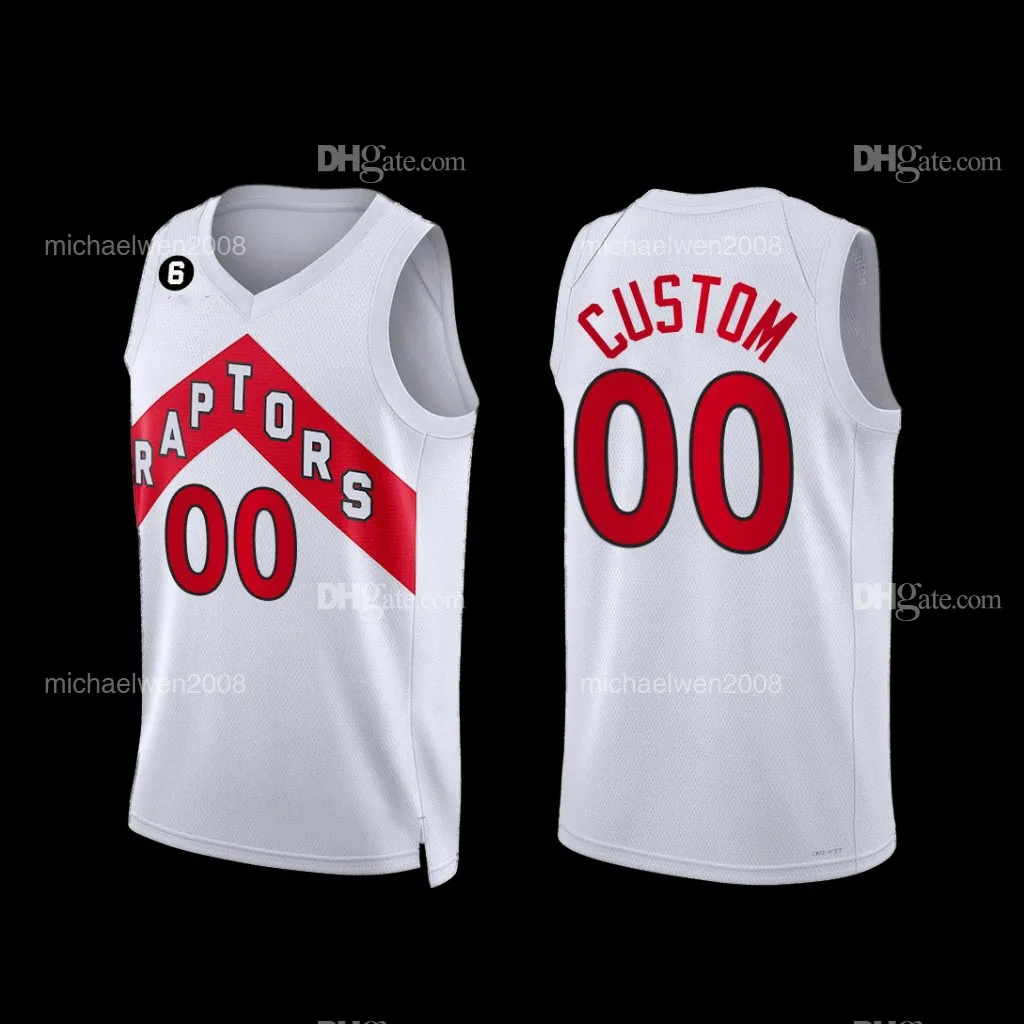 Toronto raptors top jersey china