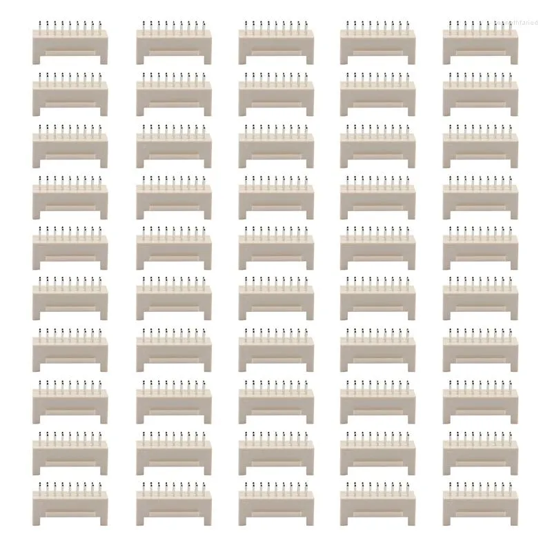 Belysningstillbeh￶r 50st Miner Connector 2x9p Male Socket Right Pin Double Row Buckle For ASIC Antmininer S9 S9J S9K L3 Z9mini Z11